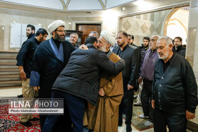 مراسم تشییع محمدمهدی صدیقی