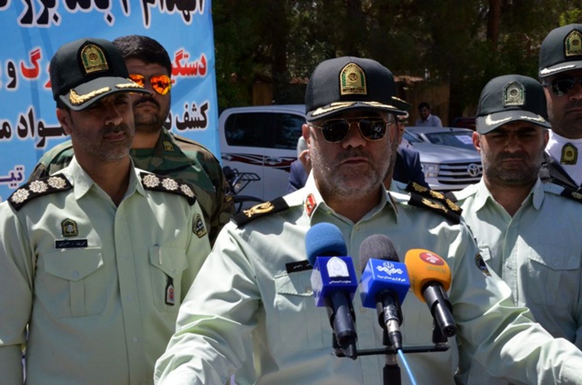 کشف بیش از 4 تن مواد مخدر و دستگیری دو قاچاقچی بین‌المللی