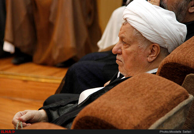 بازدید آیت الله هاشمی رفسنجانی از چند طرح در دانشگاه آزاد اسلامی واحد مشهد 