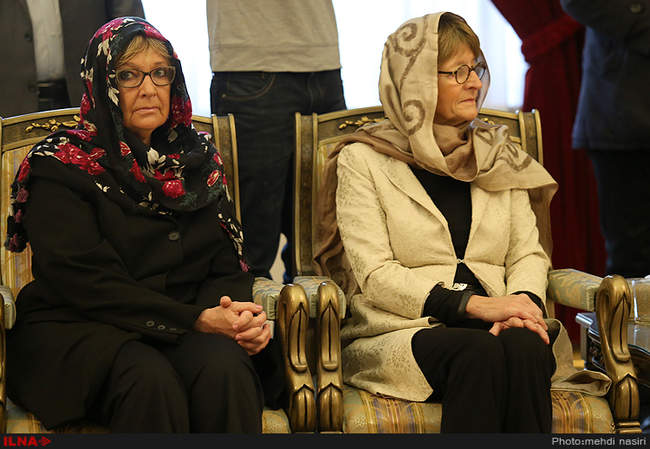 دیدار آیت الله هاشمی رفسنجانی با هارس دی پارتلئو رئیس مجلس لوکزامبور