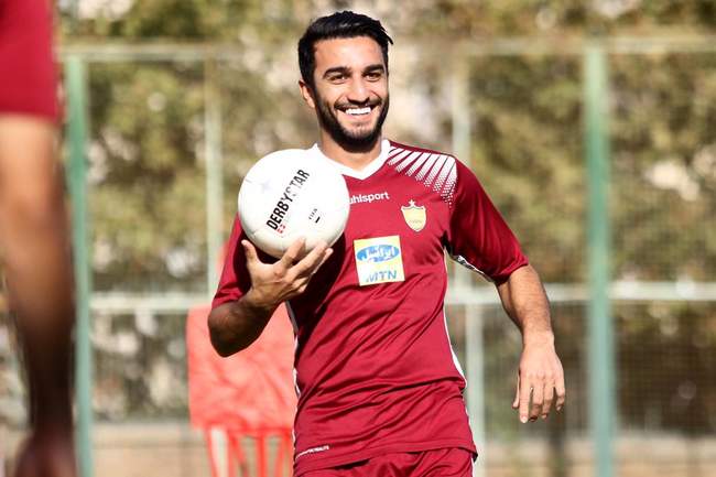 گزارش تصویری تمرین پرسپولیس