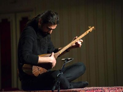 رضا علی‌آبادی برنده جایزه موسیقی آکادمیا شد