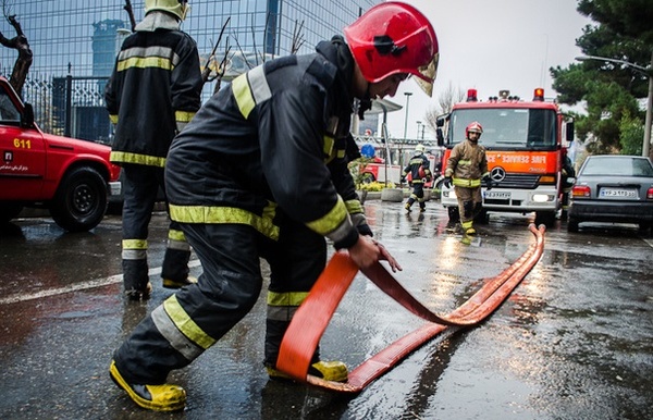 مانور اضطراری ۲ سالانه در فرودگاه بین المللی پیام