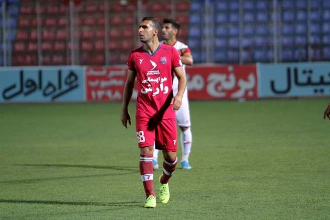 گزارش تصویری بازی نساجی و تراکتور