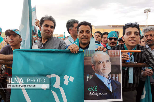 سفر انتخاباتی «مسعود پزشکیان» به تبریز 2