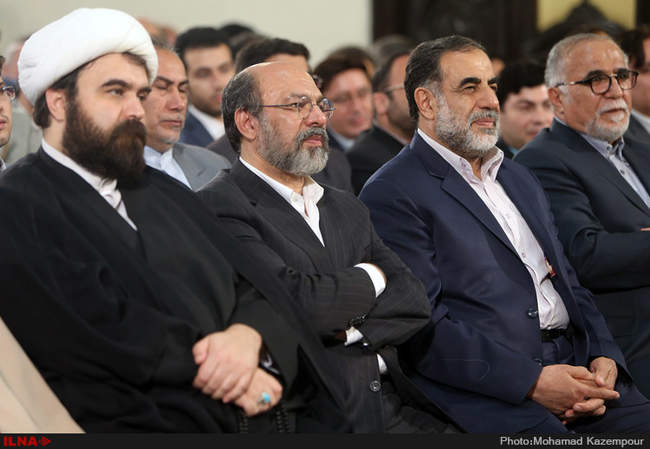 دیدار رئیس، اعضای هیأت امنا و مدیران دانشگاه آزاد اسلامی با آیت‌الل�