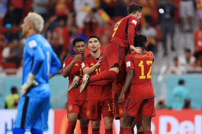 Spain v Costa Rica  Group E - FIFA World Cup Qatar 2022 (14)