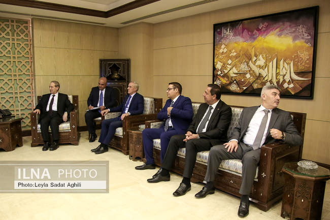 دیدار «حسین امیر عبداللهیان» وزیر امور خارجه با وزیر امور خارجه سوری