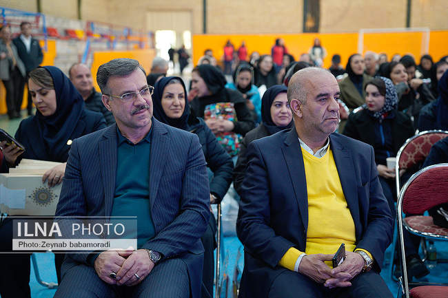 اختتامیه هشتمین المپیاد ورزشی بانوان کارگر