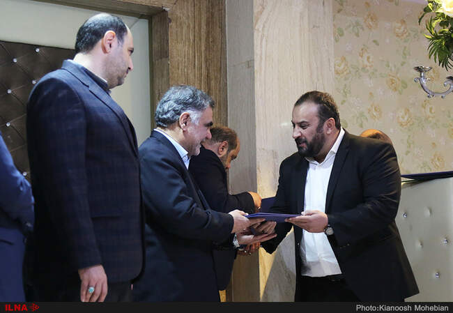 مراسم تقدیر از هنرمندان و سفرای پیشگیری از اعتیاد