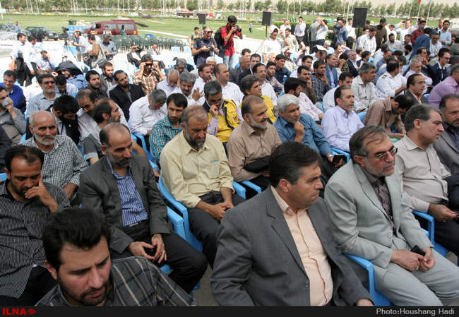 مراسم رونمایی از گزاره‌برگ ملی هسته‌ای در تهران