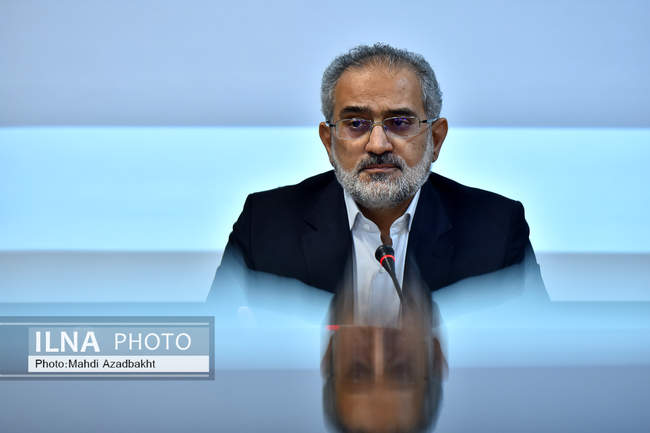 نشست خبری معاون پارلمانی رئیس جمهور