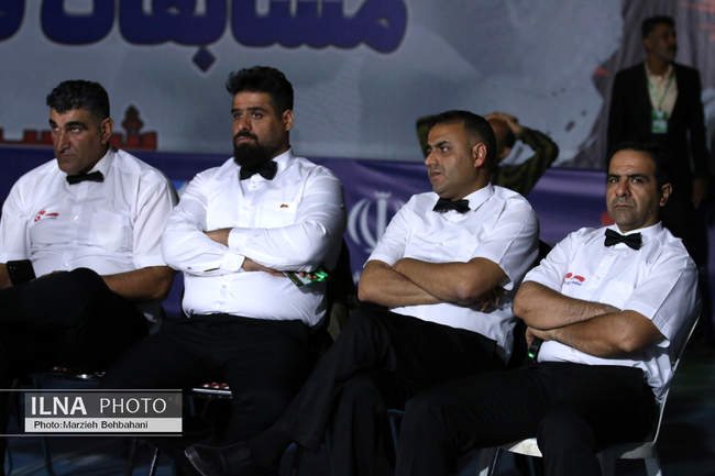 بیستمین دوره مسابقات قهرمانی بوکس کشور 