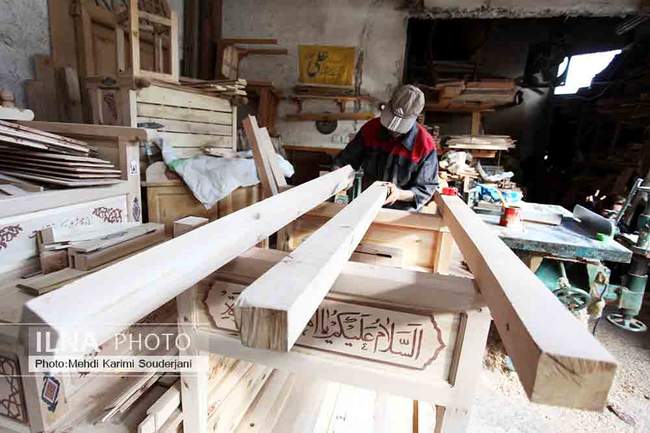 هنر درودگری در اصفهان