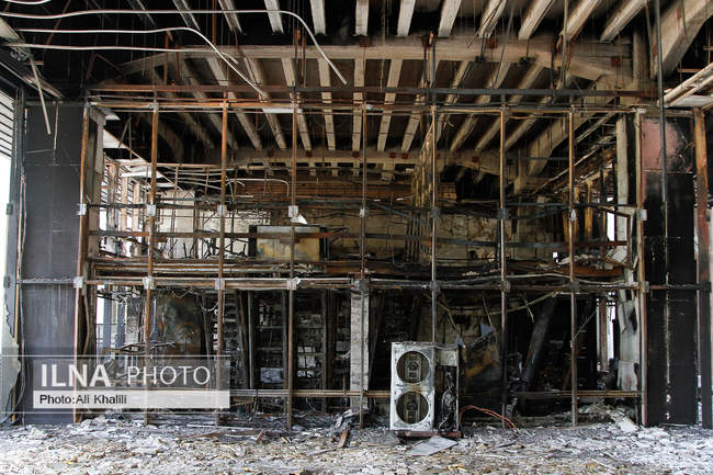 بازدید اصحاب رسانه از ساختمان شیشه‌ای صداوسیما