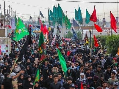 استقرار تیم تولید سیما در ستاد اربعین وزارت کشور