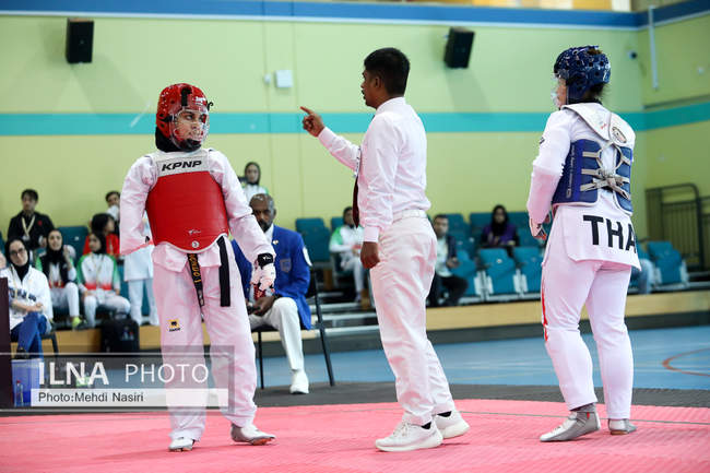 مسابقات پاراوزنه برداری و پاراتکواندو بازی‌های پاراآسیایی جوانان ۲