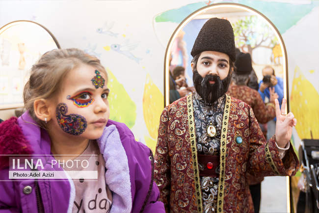 نخستین المپیاد ملی پیرایش و گریم کودکان در اراک ( استان مرکزی )