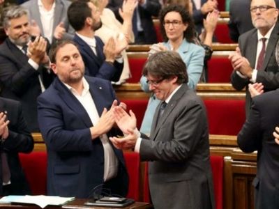 انتخاب یک جدایی‌طلب به ریاست پارلمان کاتالونیا