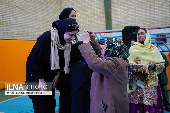 اختتامیه هشتمین المپیاد ورزشی بانوان کارگر