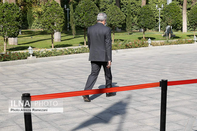 در حاشیه جلسه امروز هیئت دولت