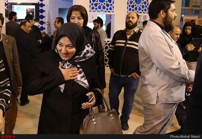 پنجمین روز نمایشگاه مطبوعات و خبرگزاری‌ها - غرفه ایلنا /3