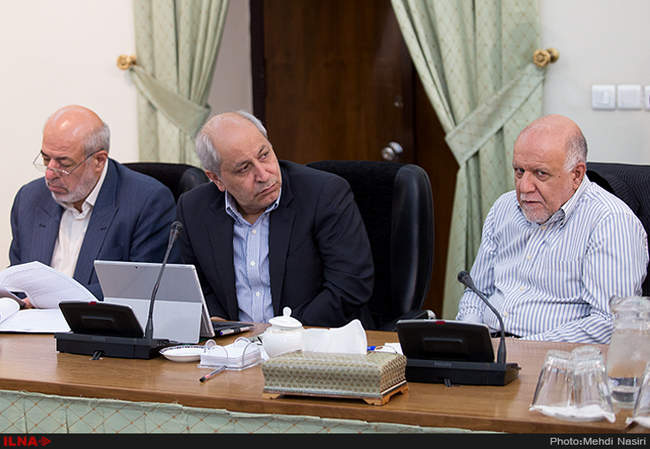 جلسه‌ ستاد فرماندهی اقتصاد مقاومتی به ریاست اسحاق جهانگیری