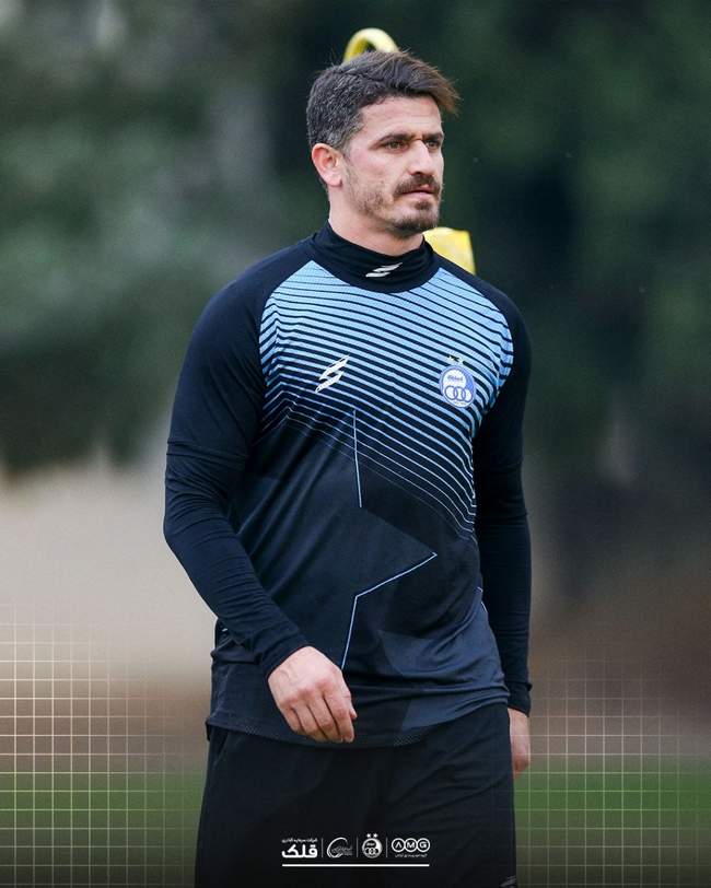 تصاویری از تمرین امروز تیم استقلال 