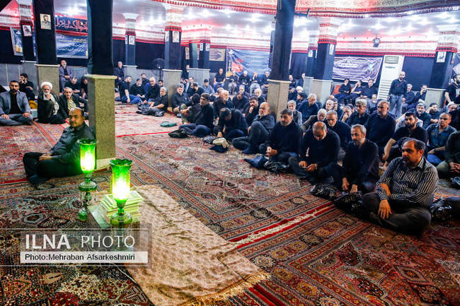 برگزاری مراسم بزرگداشت علی طائب