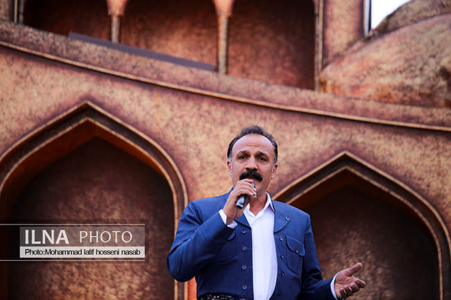 اختتامیه برنا مه های روز سنه در پارک روجیار با حضور مسئولین و مردم بر