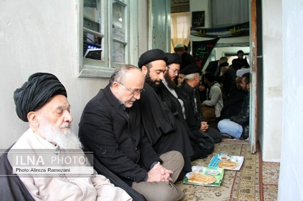 مراسم سوگواری نبی مکرم اسلام در بیت آیت ا... رودباری 