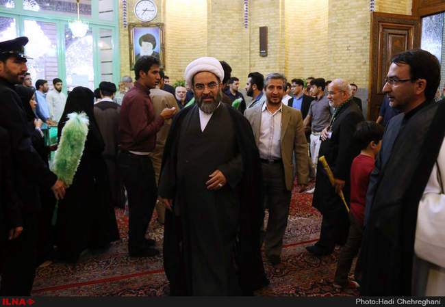 مراسم بزرگداشت آیت الله خزعلی در قم