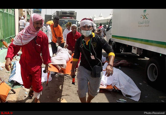 کشته شدن صدها حاجی در سرزمین منا