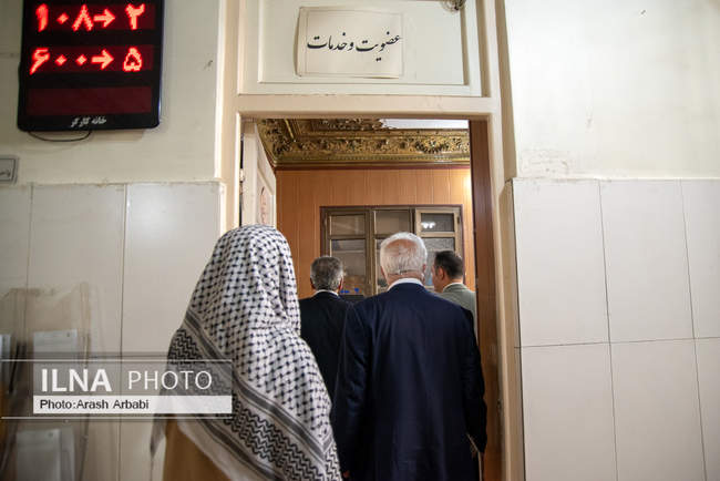 بازدید رئیس موسسه بین الملل کارگران «IWI» از خانه کارگر