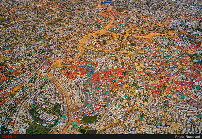 نگاهی از بالا به زمین