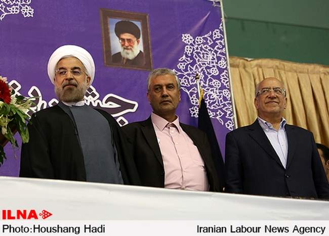 مراسم روز جهانی کارگر