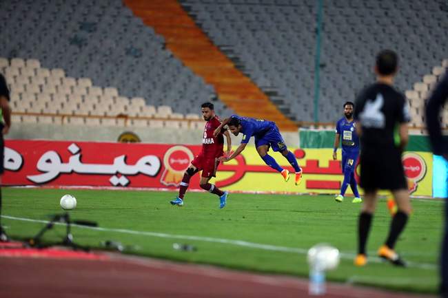 گزارش تصویری: سهمیه لیگ قهرمانان از دست استقلال پرید؟