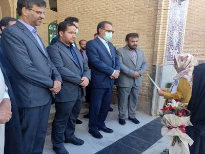 رئیس سازمان بازرسى کل کشور برای رفع مسائل حقوقی و قضایی مردم در شهرستان بافق حضور یافت