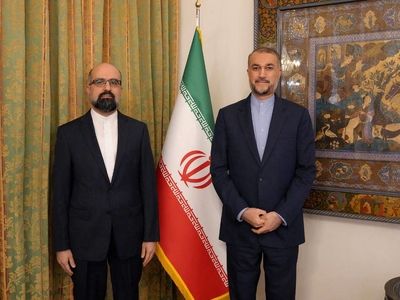 دیدار سفیر جدید ایران در بلژیک با وزیر امور خارجه