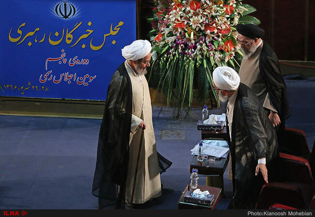 تصاویر اختتامیه سومین اجلاسیه پنجمین دوره مجلس خبرگان رهبری 