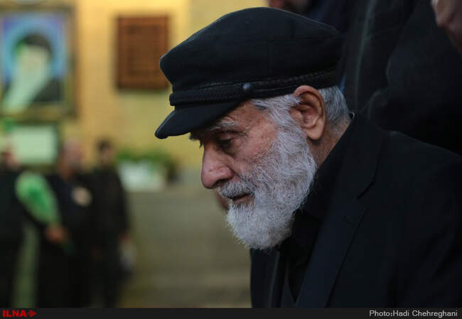 مراسم بزرگداشت مرحوم غضنفر رکن آبادی در مسجداعظم قم