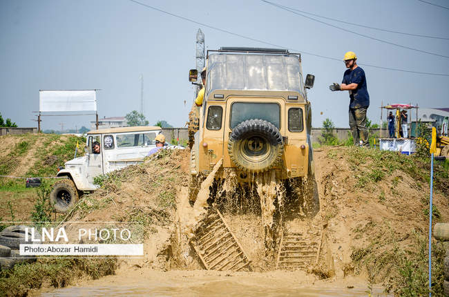  برگزاری مسابقه آفرود چلنج کاپ امدادی کشور در رشت