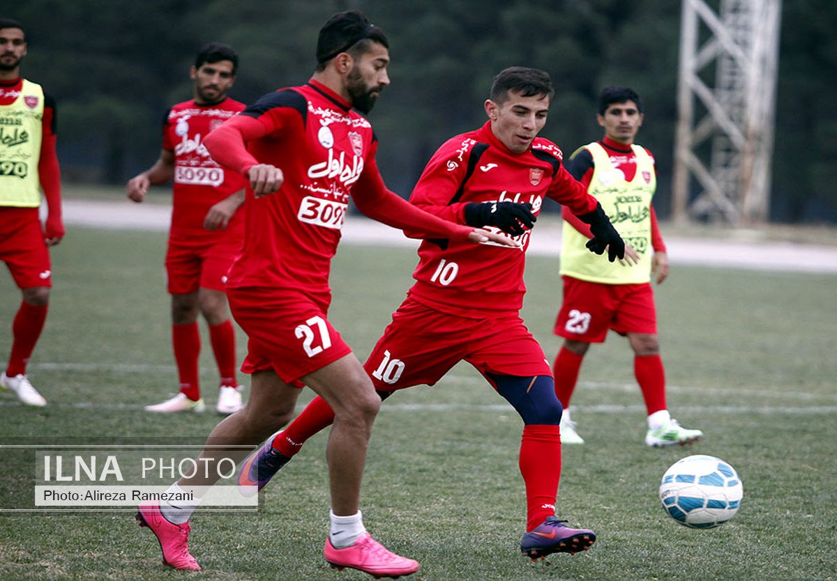 پرسپولیس سه‌شنبه در ورزشگاه آزادی تمرین می‌کند