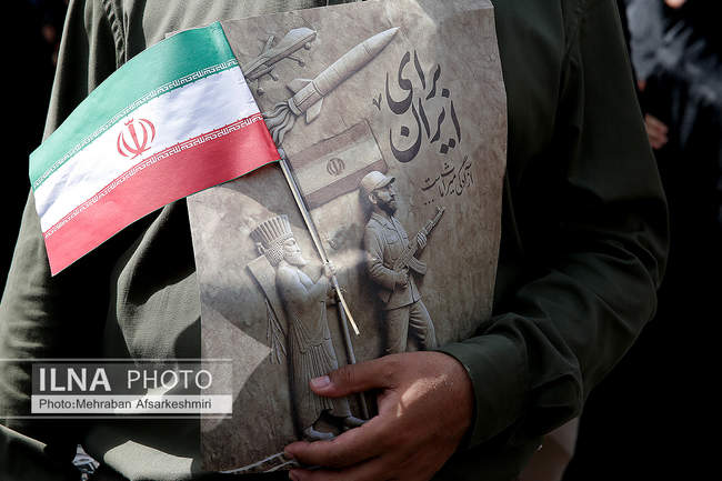 مراسم تشییع شهدای اقتدار - تهران / 2