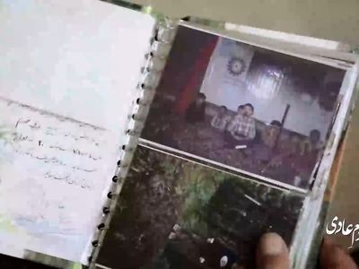 پدر و مادری که حالا فقط می‌توانند عکس دلبندشان را ببوسند + فیلم