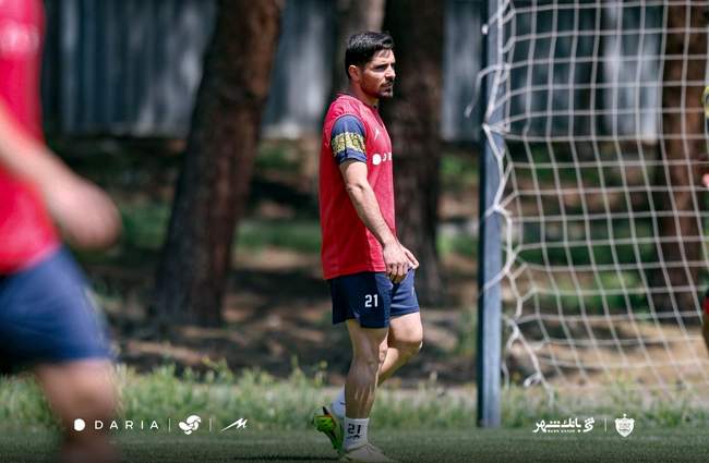 گزارش تصویری تمرین امروز پرسپولیس 