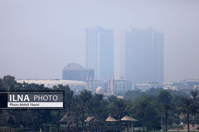 آب و هوای دبی در پاییز