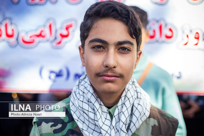 راهپیمایی گرامیداشت روز ۱۳ آبان 