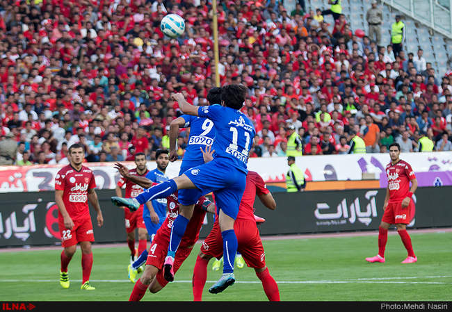 هشتاد و سومین داربی تیم های فوتبال استقلال و پرسپولیس