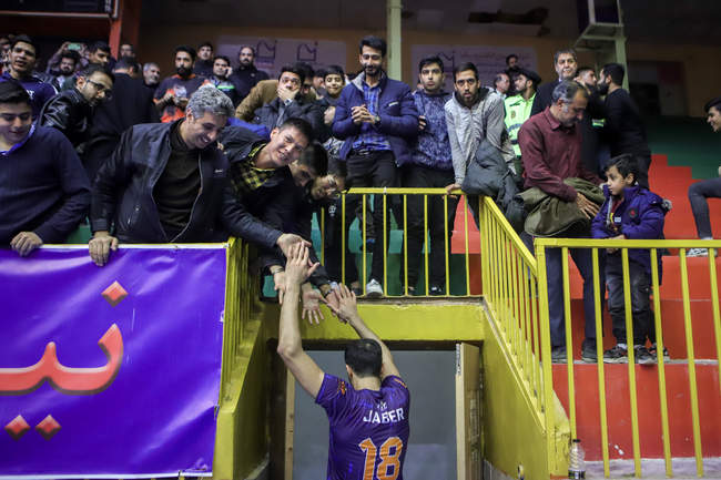 گزارش تصویری دیدار نیان الکترونیک خراسان و راه یاب ملل مریوان